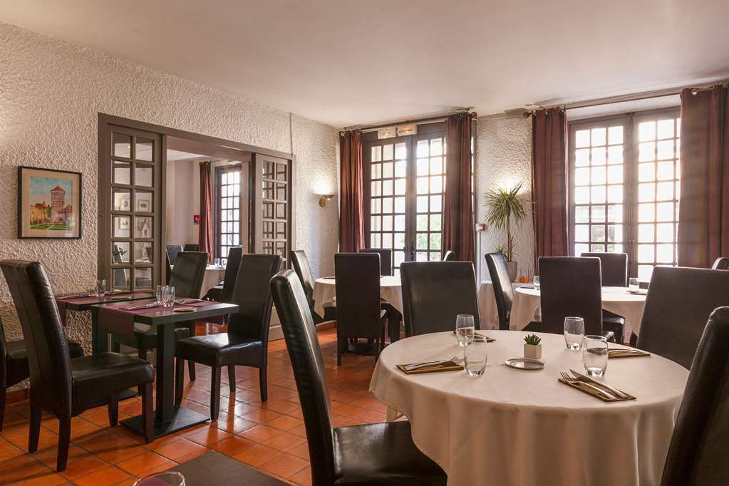 The Originals City, Hotel La Reine Jeanne, Orthez Restaurant foto